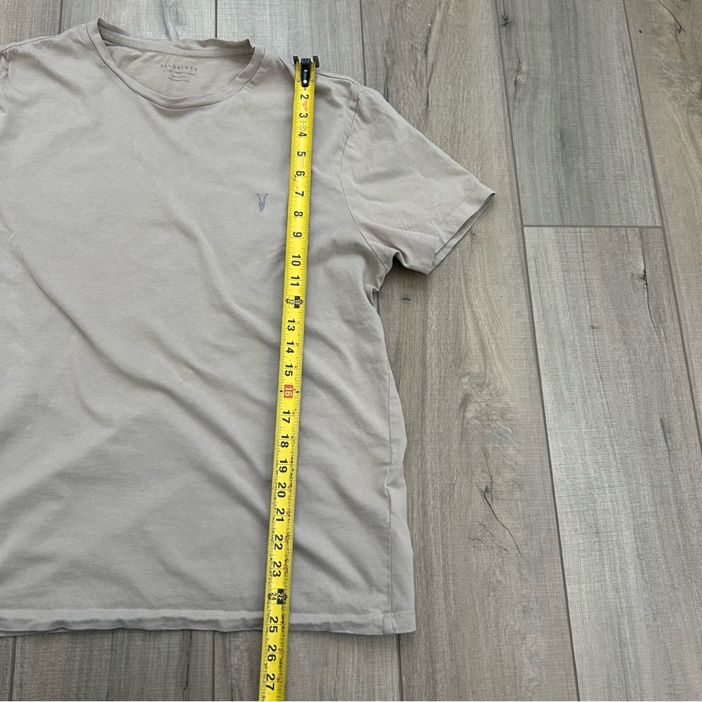 All Saints Brace Short sleeve crew T shirt sz
XL - Picture 4 of 8